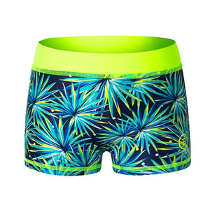 Barrel Kids Reversible Pants-NEON YELLOW/KIDS COCONUT PALM - Swim Shorts | BARREL HK