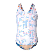 Load image into Gallery viewer, Barrel Kids Training All Pattern V-Back Swimsuit-SWIM DUCK - Swimsuits