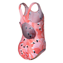 Load image into Gallery viewer, Barrel Kids Training All Pattern V-Back Swimsuit-PINK FLAMINGO - Swimsuits