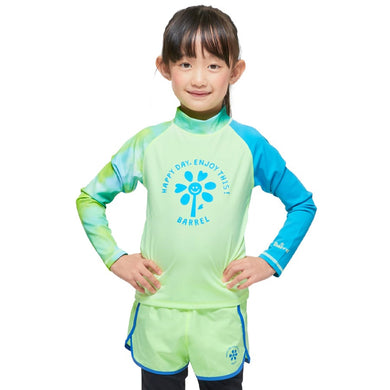 Barrel Kids Volley Rashguard-EVIAN - Rashguards | BARREL HK