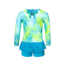 Load image into Gallery viewer, Barrel Kids Volley Two Piece Rashguard-EVIAN - Swimsuits | BARREL HK