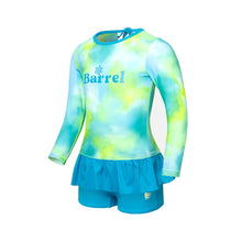 Load image into Gallery viewer, Barrel Kids Volley Two Piece Rashguard-EVIAN - Swimsuits | BARREL HK