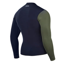 Load image into Gallery viewer, Barrel Mens 2mm Neoprene One Arm Jacket-D.NAVY/IVY - Tops