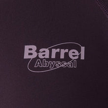 Load image into Gallery viewer, Barrel Mens Abyssal Short Sleeve Rashguard-OLD BURGUNDY - Rashguards | BARREL HK
