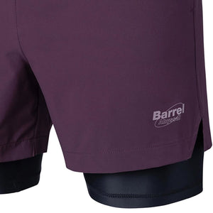 Barrel Mens Abyssal Urban Water Shorts-DEEP BURGUNDY - Boardshorts | BARREL HK