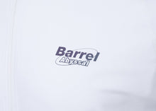 Load image into Gallery viewer, Barrel Mens Abyssal ZipUp Rashguard-WHITE - Rashguards | BARREL HK