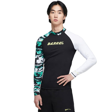 Barrel Mens Move Pattern Rashguard-NEO WAVE - Rashguards | BARREL HK