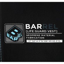 Load image into Gallery viewer, Barrel Mens Neoprene Water Guard Vest-BLACK - Black / OSFA - Wake Vests | BARREL HK
