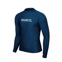 Load image into Gallery viewer, Barrel Mens Ocean Rashguard-BLUE - Rashguards | BARREL HK