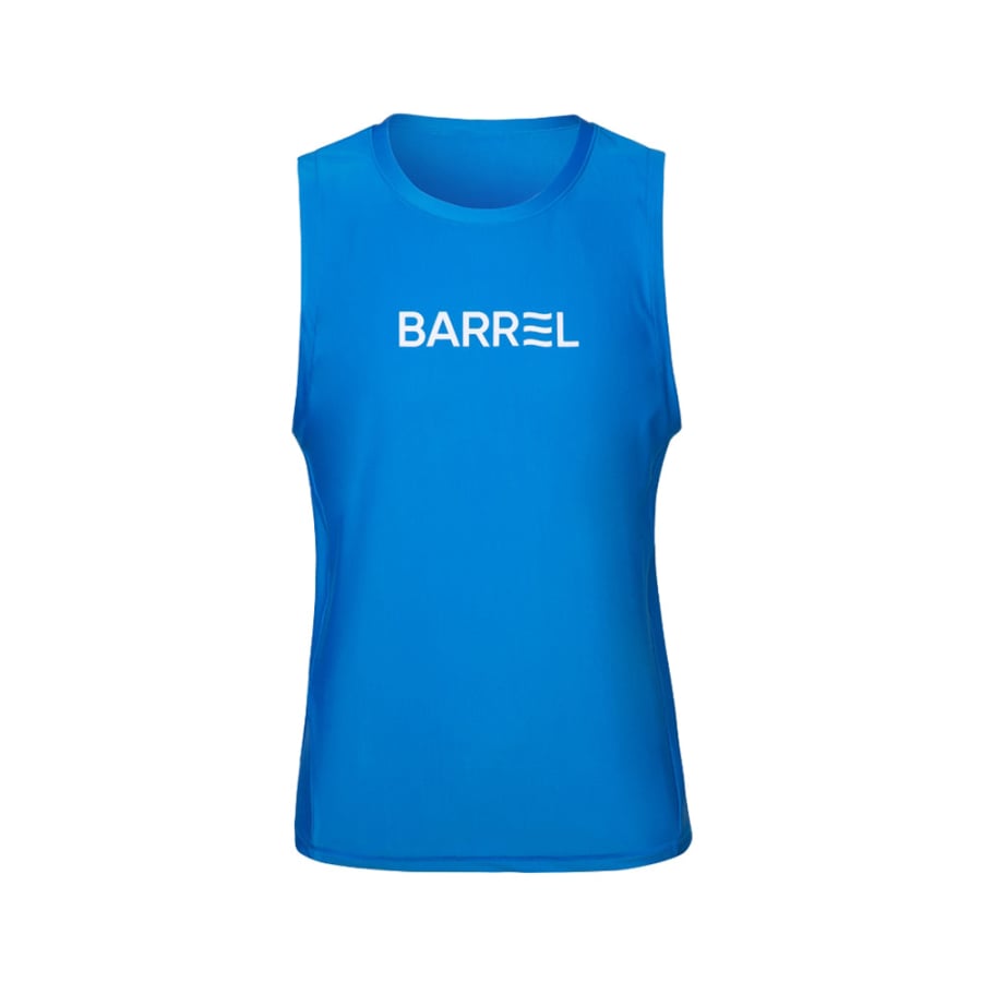Barrel Mens Ocean Sleeveless Rashguard-BLUE - Barrel / Blue / S - Rashguards | BARREL HK