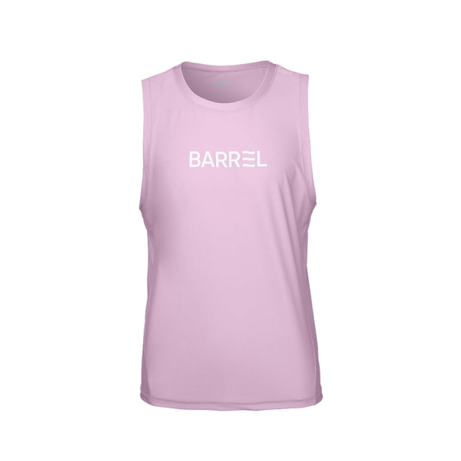 Barrel Mens Ocean Sleeveless Rashguard-PINK - Barrel / Pink / S - Rashguards | BARREL HK