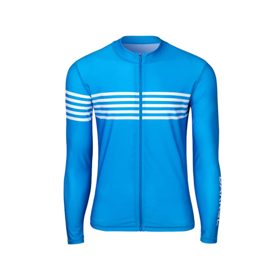 Barrel Mens Ocean ZipUp Rashguard-BLUE – Barrel Hong Kong