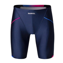 Load image into Gallery viewer, Barrel Mens Racing Fit Halfmoon Jammer Swimsuit-DEEP NAVY - XS / Deep Blue - Swimsuits | BARREL HK