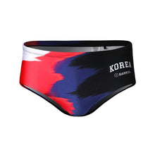 Load image into Gallery viewer, Barrel Mens Racing Fit KR Brief Swimsuit-TAEGEUK - Taegeuk / S - Swimsuits | BARREL HK