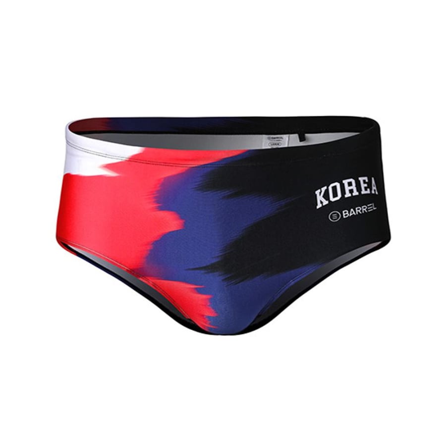 Barrel Mens Racing Fit KR Brief Swimsuit-TAEGEUK - Taegeuk / S - Swimsuits | BARREL HK