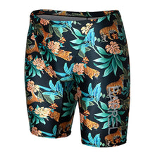 Load image into Gallery viewer, Barrel Mens Racing Fit Jammer Pattern Swimsuit-TIGER - Swimsuits
