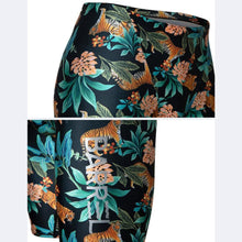 Load image into Gallery viewer, Barrel Mens Racing Fit Jammer Pattern Swimsuit-TIGER - Swimsuits