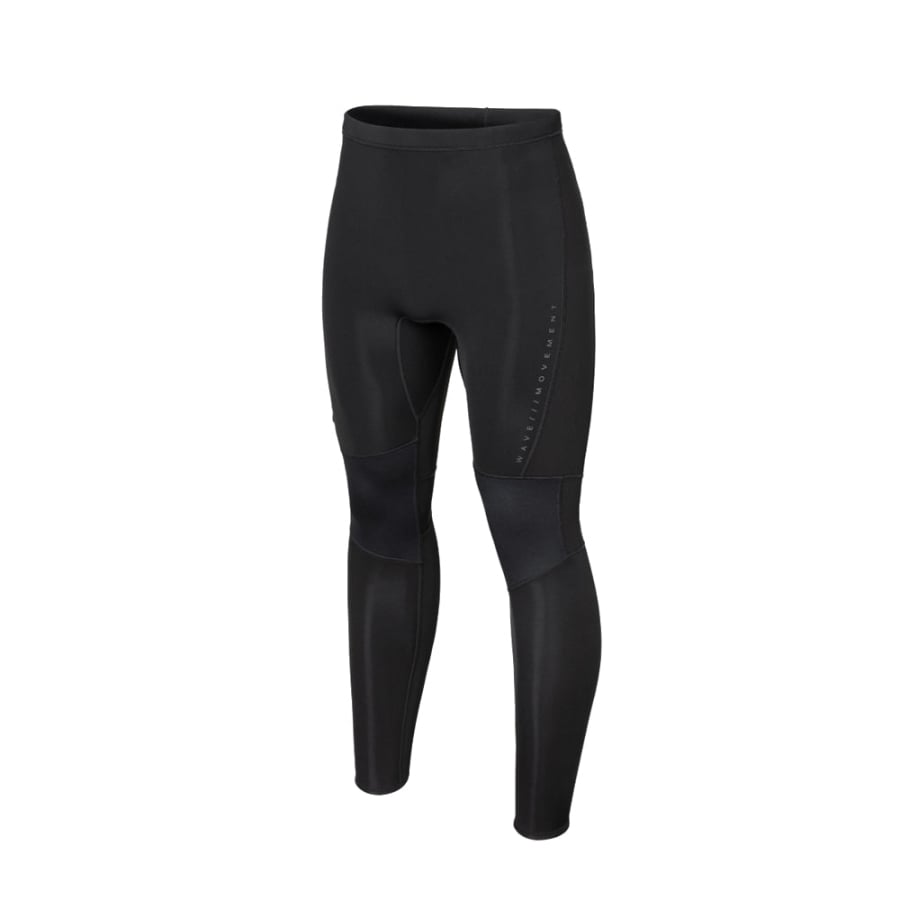 Barrel Mens Standard Neoprene Surf Pants-BLACK - Black / S - Wetsuit Pants | BARREL HK