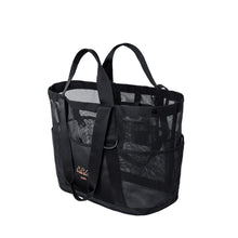 Load image into Gallery viewer, Barrel Mesh Beach Bag-BLACK - Black - Mesh Bags | BARREL HK