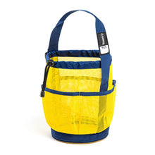 Load image into Gallery viewer, Barrel Mesh Shower Tote Bag-YELLOW - Yellow - Mesh Bags | BARREL HK