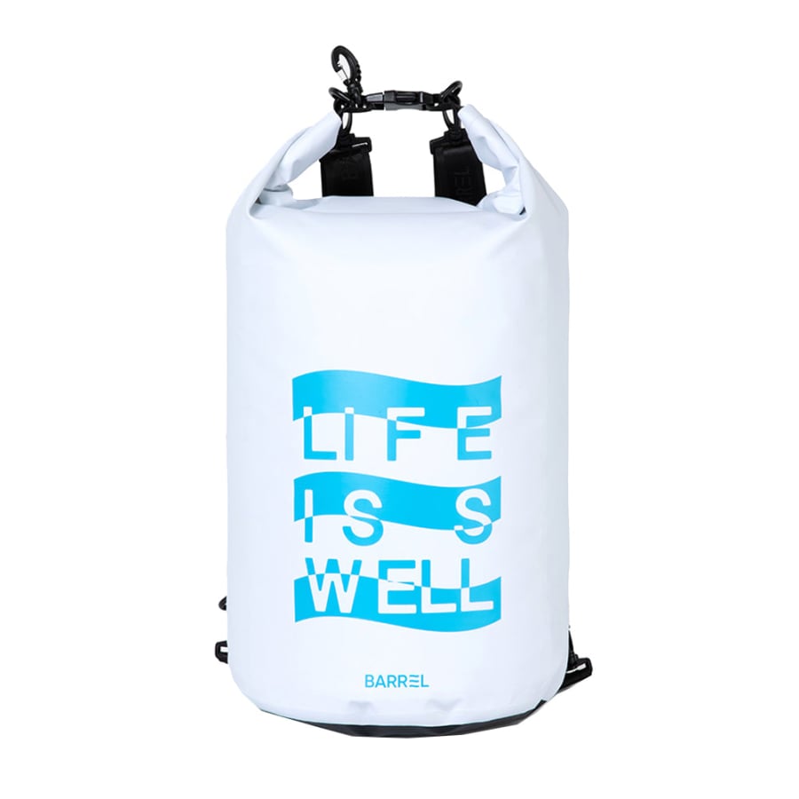 Barrel Ocean Dry Bag 20L-WHITE - White - Dry Bags | BARREL HK