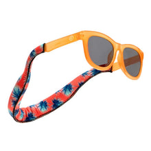 Load image into Gallery viewer, Barrel Tube Floating Strap-ORANGE PALM - Sunglass Straps