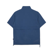 Load image into Gallery viewer, Barrel Unisex Acti B S/S Woven Anorak-BLUE - Short Sleeves | BARREL HK