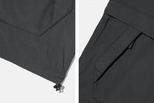 Load image into Gallery viewer, Barrel Unisex Acti B S/S Woven Anorak-CHARCOAL - Jackets | BARREL HK
