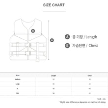 Load image into Gallery viewer, Barrel Unisex LifeGuard Vest-BLACK - Wake Vests | BARREL HK