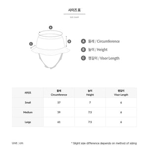 Barrel Unisex Split Surf Bucket Hat-BLACK - Surf Buckets | BARREL HK