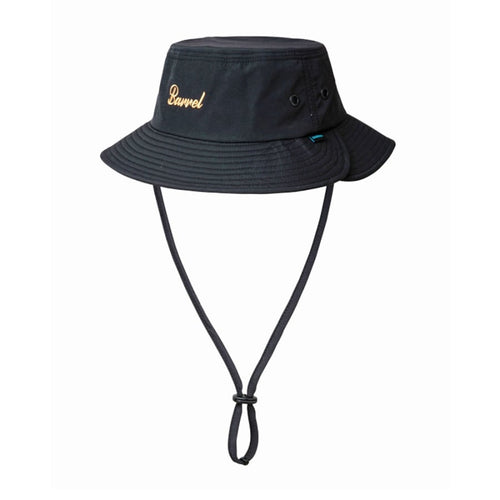 Barrel Unisex Split Surf Bucket Hat-BLACK - Black / S - Surf Buckets | BARREL HK