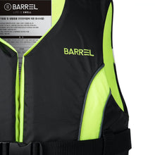 Load image into Gallery viewer, Barrel Unisex Wake Guard Vest-BLACK - Wake Vests | BARREL HK
