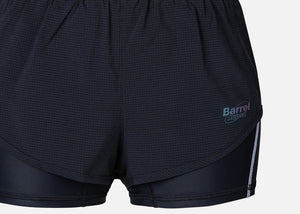 Barrel Womens Abyssal Urban Water Shorts-BLACK - Boardshorts | BARREL HK
