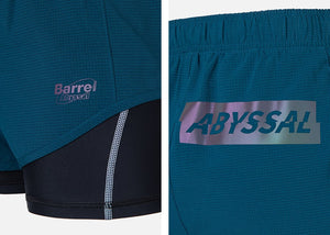 Barrel Womens Abyssal Urban Water Shorts-GREEN - Boardshorts | BARREL HK
