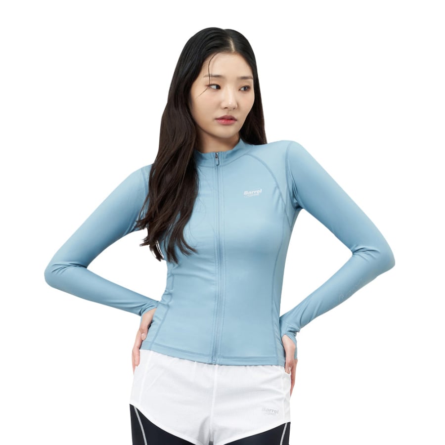Long sleeves UV swim shirt for girls 914