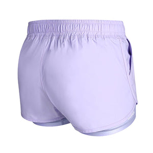 Barrel Womens Basic 2 UrbanWater Shorts-PALE PURPLE - Boardshorts | BARREL HK