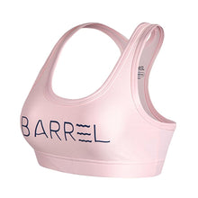 Load image into Gallery viewer, Barrel Womens Big Logo Pattern Bra Top-BRIGHT PINK - Sports Bras | BARREL HK