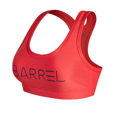 Load image into Gallery viewer, Barrel Womens Big Logo Bra Top-TOMATO - Sports Bras | BARREL HK