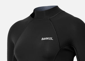 Barrel Womens DIR 3/2mm Fullsuit-BLACK - Fullsuits | BARREL HK
