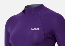 Load image into Gallery viewer, Barrel Womens DIR 3/2mm Fullsuit-PURPLE - Fullsuits | BARREL HK