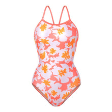 Load image into Gallery viewer, Barrel Womens Floral 2T VBack Swimsuit-CORAL - Coral / S - Swimsuits | BARREL HK