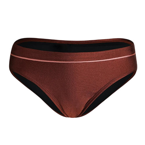 Barrel Womens Glow Triangle Pantie-NEUTRAL BRICK - S / Neutral Brick - Bikini Pants | BARREL HK