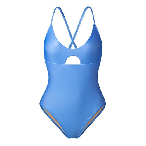 Barrel Womens Halfmoon Monokini-BABYBLUE - Blue / S - Swimsuits | BARREL HK