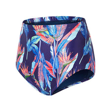 Load image into Gallery viewer, Barrel Womens High Waist Bikini Pantie-NEON PINK FLOWER - Bikini Pants | BARREL HK
