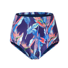Load image into Gallery viewer, Barrel Womens High Waist Bikini Pantie-NEON PINK FLOWER - S / Neon Pink Flower - Bikini Pants | BARREL HK