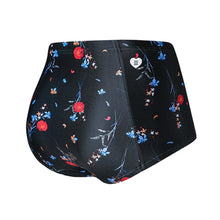 Load image into Gallery viewer, Barrel Womens High Waist Bikini Pantie-NIGHT FLOWER - Bikini Pants | BARREL HK