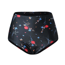 Load image into Gallery viewer, Barrel Womens High Waist Bikini Pantie-NIGHT FLOWER - S / Nigh Flower - Bikini Pants | BARREL HK