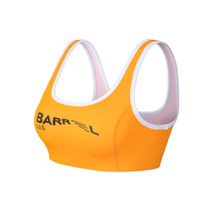 Barrel Womens Move Bra Top-ORANGE - Water/Sports Bras | BARREL HK