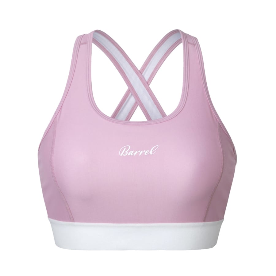 Barrel Womens Ocean Bra Top-PINK - Pink / S - Water/Sports Bras | BARREL HK