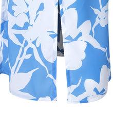 Load image into Gallery viewer, Barrel Womens Robe Cover Up-BLUE LEAF - Blue Leaf / OSFA - Dresses | BARREL HK